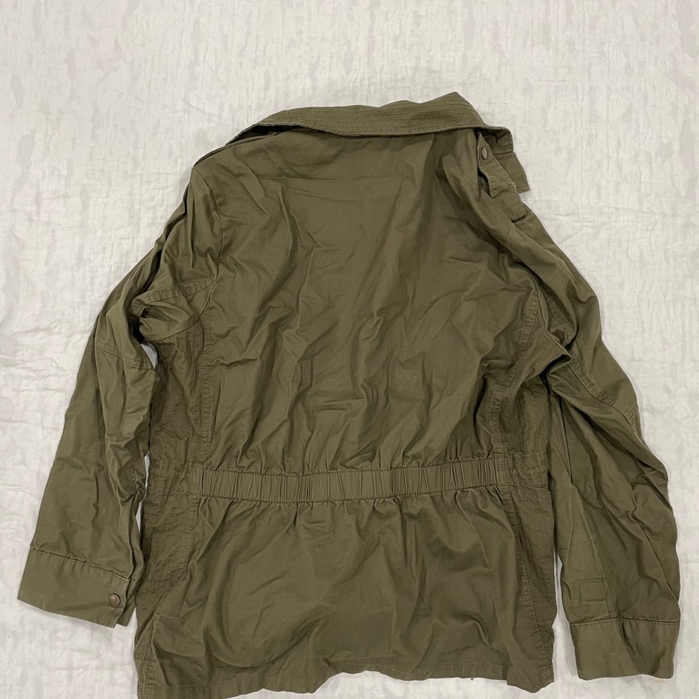 Olive Green Jacket - image 2